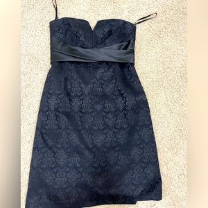 WHBM strapless cocktail dress
